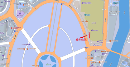 星海广场区位图